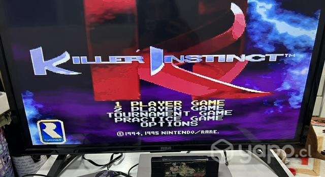 Súper Nintendo + 3 juegos - Imagen 4