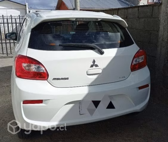 Mitsubishi Mirage, año 2019