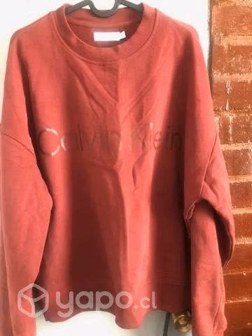 Poleron calvin klein