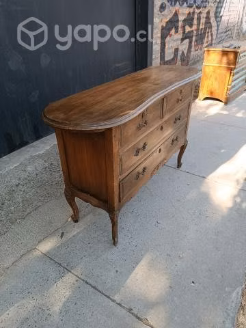 Cómoda Madera Antigua Hermosa