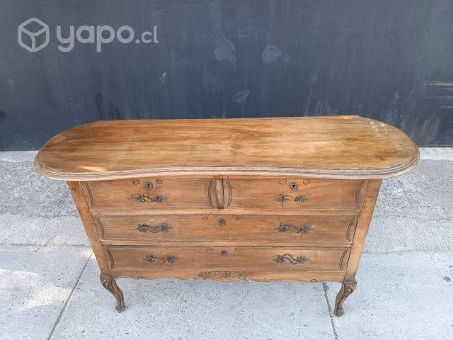 Cómoda Madera Antigua Hermosa