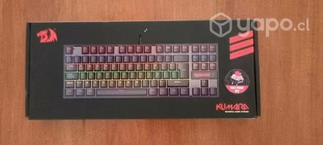 NUEVO teclado Redragon K552(Switch Red)