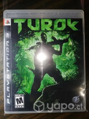 Turok. ps3.