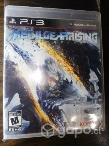 Metal gear rising. ps3.