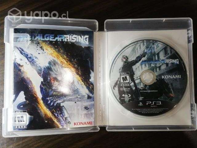 Metal gear rising. ps3. - Imagen 2