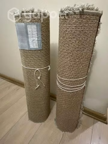 2 alfombras MICA 80 x 105 cms c/u