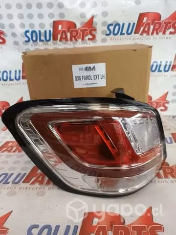 Farol trasero izquierdo para dfm sx6