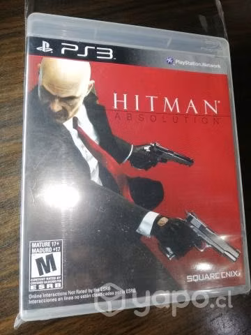 Hitman absolution. ps3.