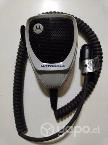 Microfono de mano estandar, ( APX XTL )