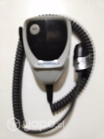 Microfono de mano estandar, ( APX XTL )