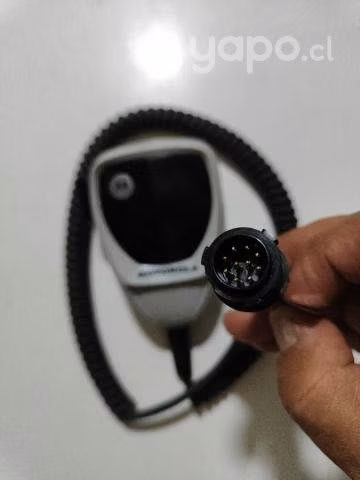 Microfono de mano estandar, ( APX XTL )