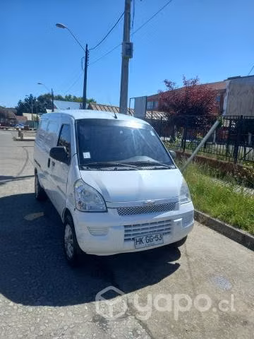Vendo furgón