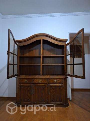 Vitrina antigua de madera - Imagen 4