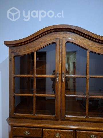 Vitrina antigua de madera - Imagen 3
