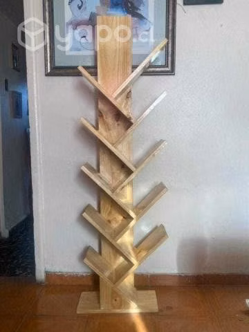 Librero de madera
