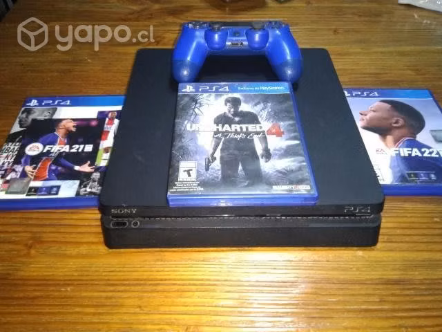 PS4+ mando+3 juegos