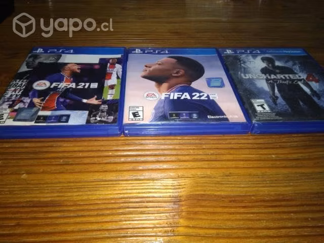 PS4+ mando+3 juegos