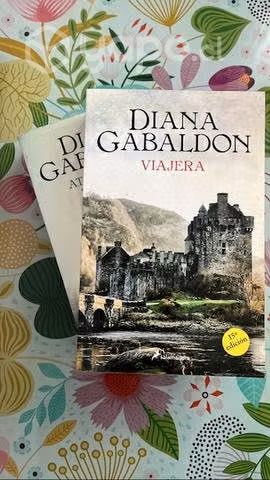 Tomos 1 y 2 saga Outlander tapa blanda