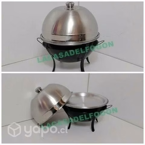 Parrillas de mesa braseros - Imagen 3
