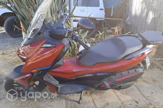 Moto zontes 310cc