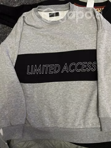 Polerones Zara y H&M