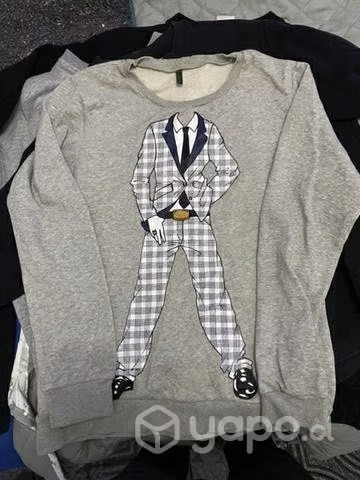 Polerones Zara y H&M