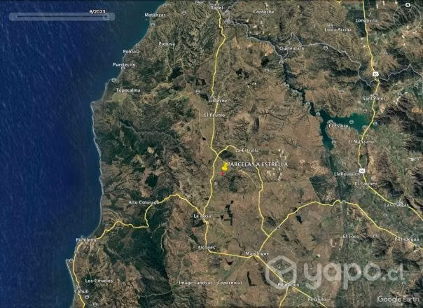 Vendo parcela de 5.000 m2, la Estrella