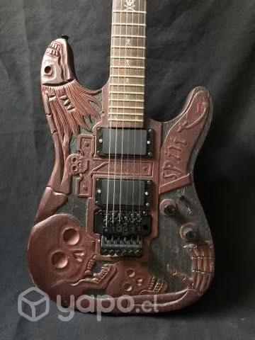 Guitarra electrica freeman stratocaster