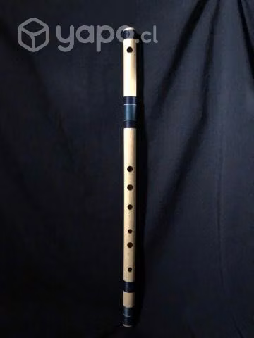 Bansuri, flauta de la india