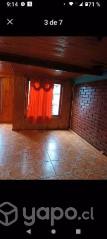 Se vende casa en quellon