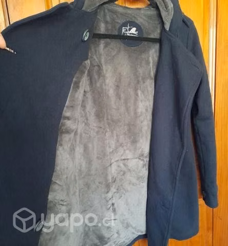Chaqueta tipo Montgomery talla M