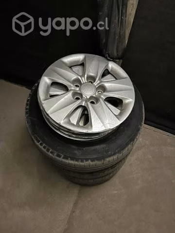 Llantas R15 5/114