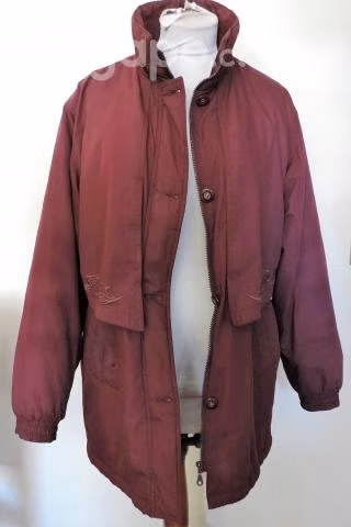Parka Burdeo
