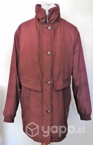 Parka Burdeo