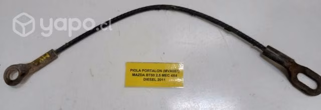 Piola Portalon (MVA057) Mazda BT50 Tailandesa 2.5