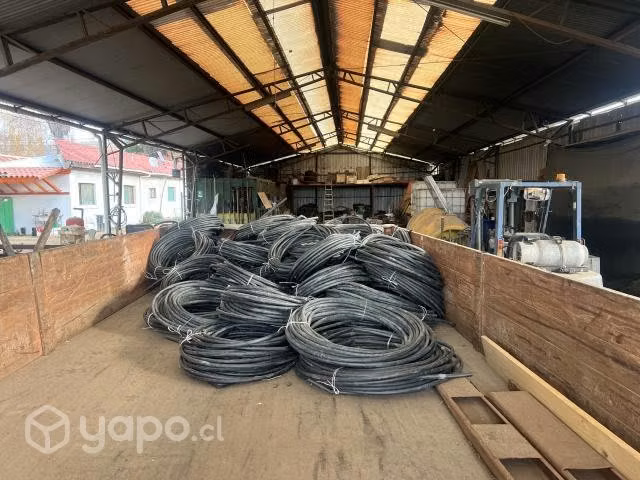 Cañería riego gotero