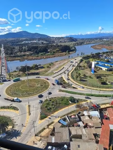 Se vende o arrienda dpto plena rotonda concon
