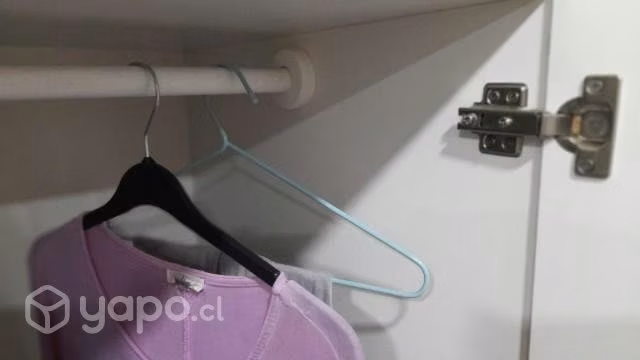 Closet de 2 puertas blanco