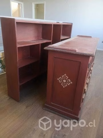 Mueble con Repisa Excelente Estado