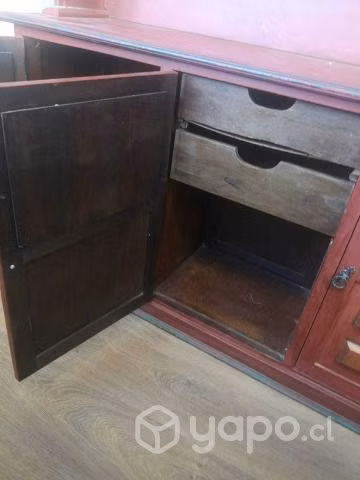 Mueble con Repisa Excelente Estado