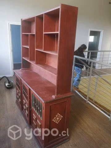 Mueble con Repisa Excelente Estado