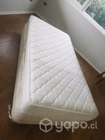 Cama de plaza y media - Imagen 3