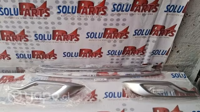 Cromados trasero para baic x55