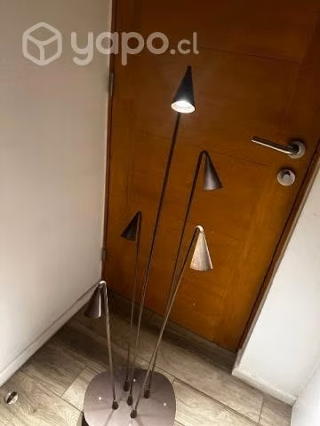 Lámpara de suelo para exteriores VIBIA BRISA
