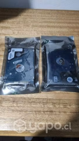 Disco duros y adaptadores