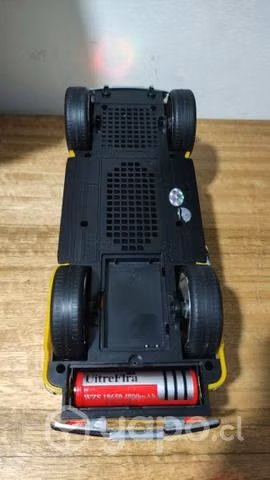 Parlante Bluetooth camioneta