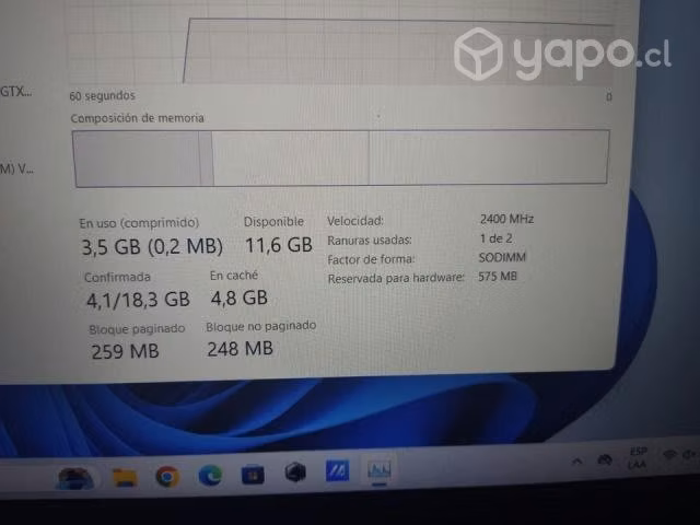 Computador Gamer ASUS TUF GAMING (SOLO VENTA)