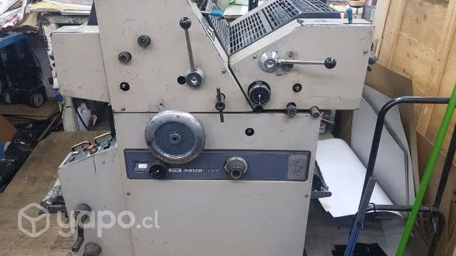 Maquina Rioby