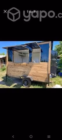 Vendo carro de comida