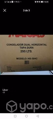 Congeladora como nueva - Imagen 4